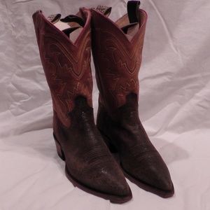 Justin woman's cowboy boots size 7.5